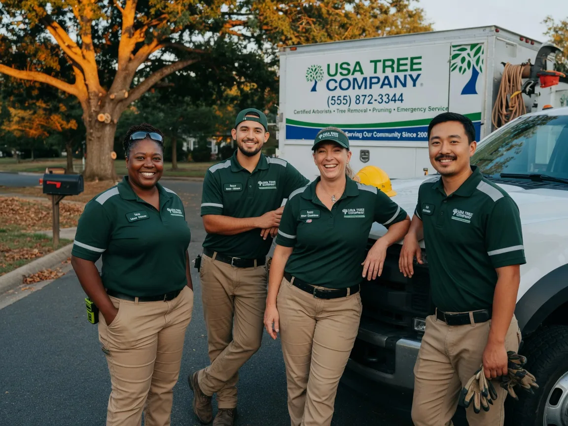 Tree Care company in Amherst, VA