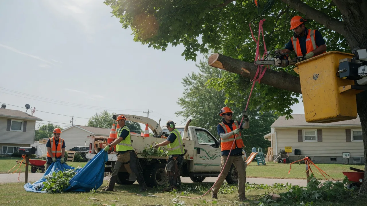 Tree Care in Amherst, VA near me